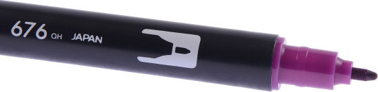 BildeTombow ABT Dual Brush 676 kongelilla