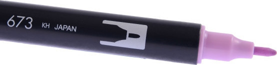 BildeTombow ABT Dual Brush 673 orkidlilla