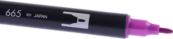 BildeTombow ABT Dual Brush 665 lilla