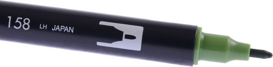 BildeTombow ABT Dual Brush 158 mrk olivengrnn
