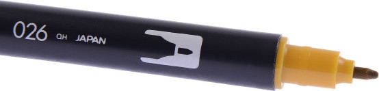 BildeTombow ABT Dual Brush 026 gul gull