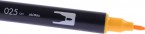 Tombow ABT Dual Brush 025 lys oransje