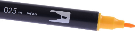 BildeTombow ABT Dual Brush 025 lys oransje