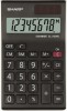 SHARP Skrivebordskalkulator EL-310ANWH