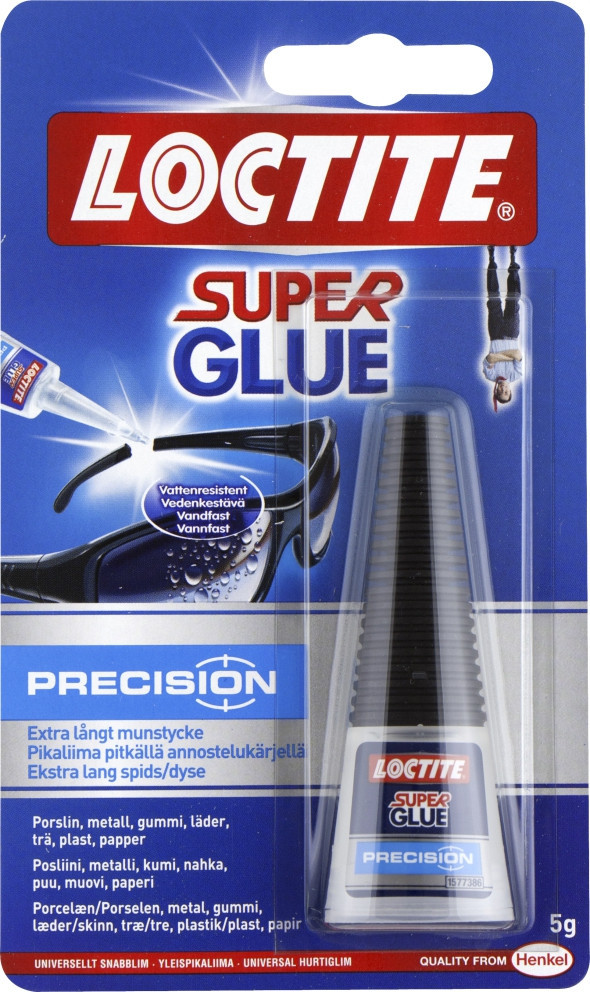 BildeSuperlim Loctite Super Glue Precision 5G