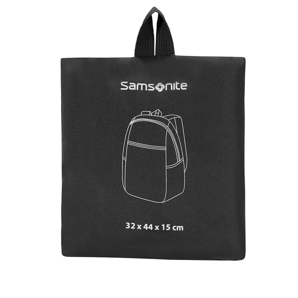 BildeSAMSONITE Travel Bag Backpack Foldable Black