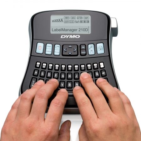 LabelManager 210D+ Label maker Kit Case Qwerty