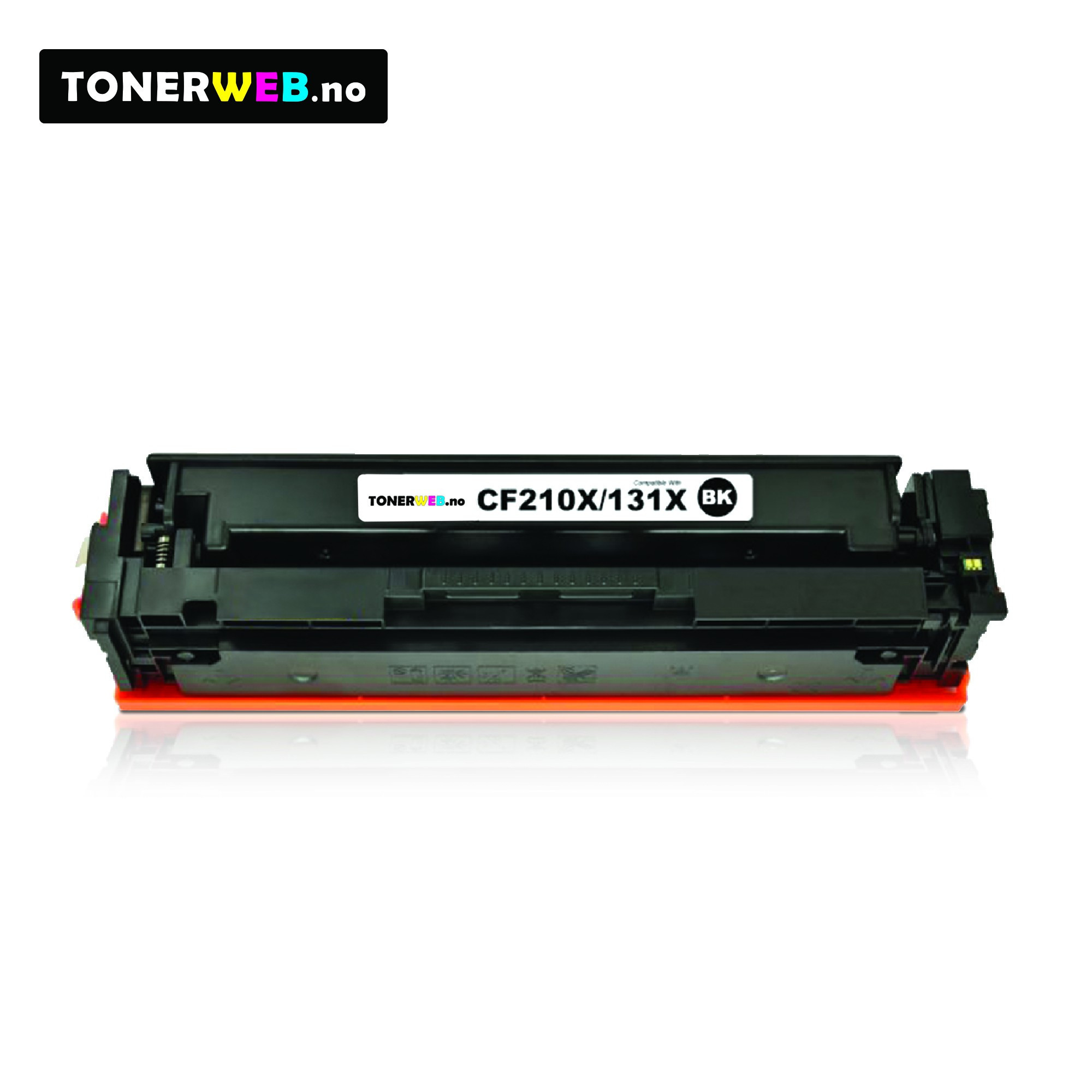 Tonerkassett, erstatter HP Sort 131X (2.400 sider) 
