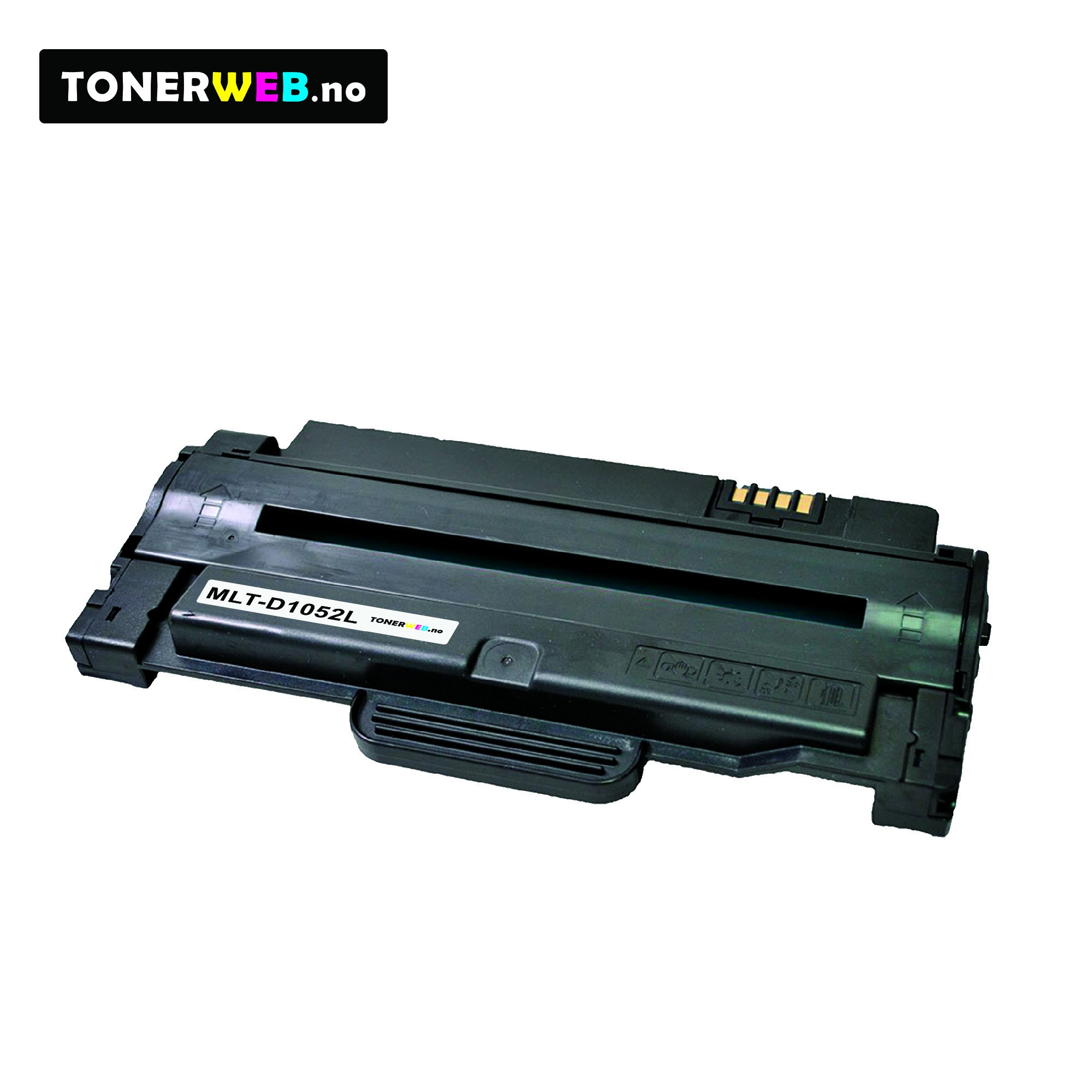 Samsung Toner Sort Høykapasitet (2.500 sider) - Erstatter MLT-D1052L