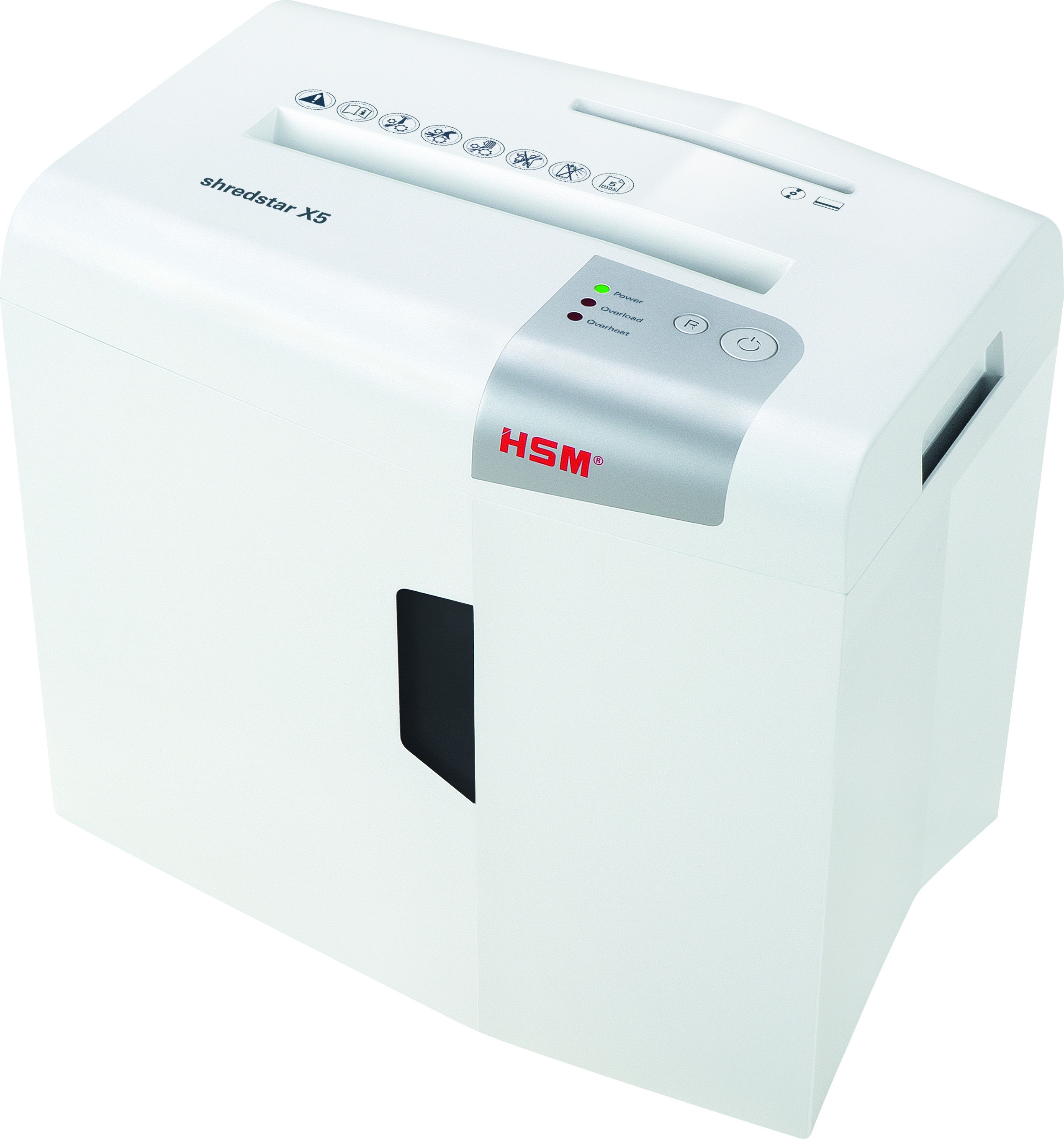 BildeShredstar shredder X5 4,5x30 crosscut P4