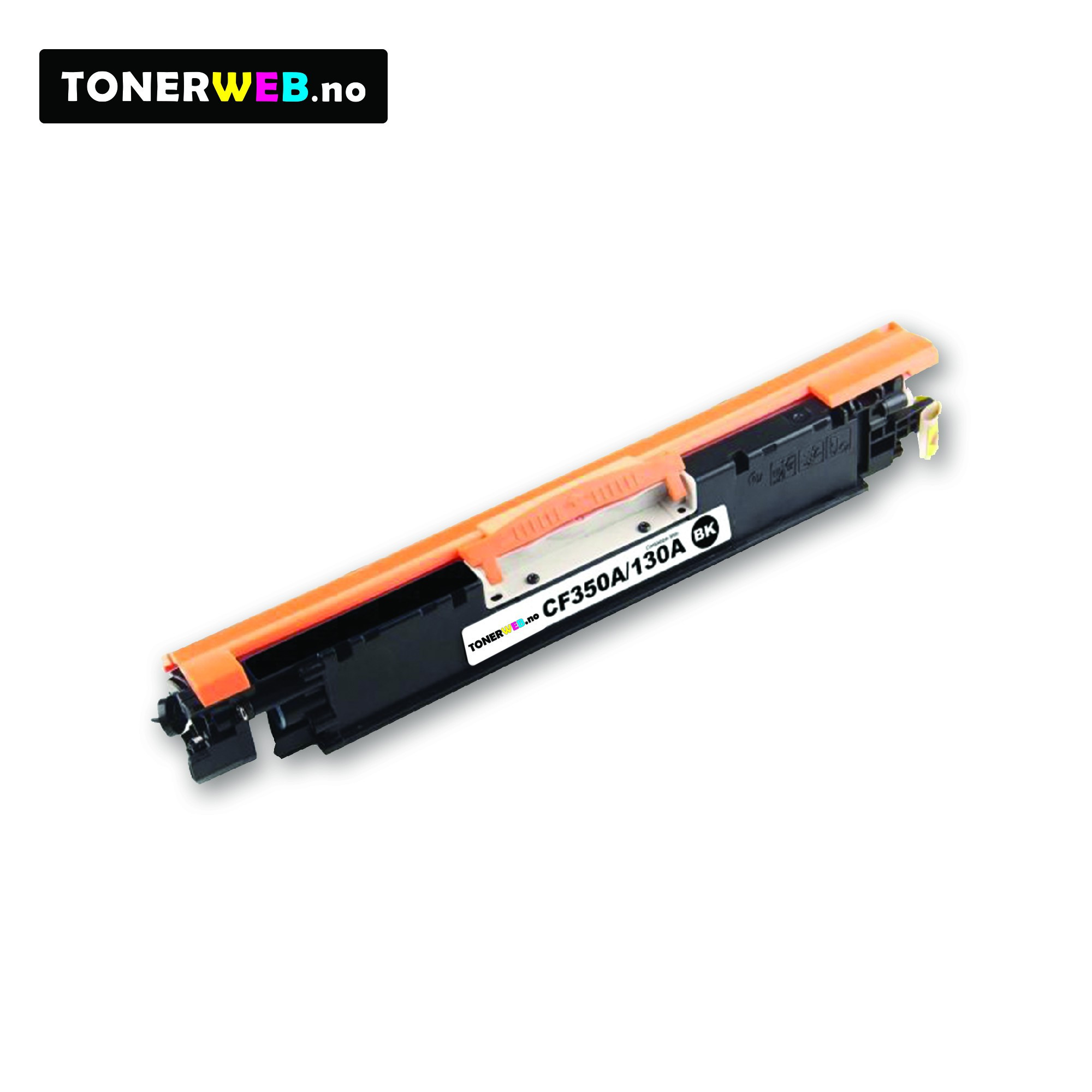 Tonerkassett, erstatter HP Sort 130A (1.300 sider)