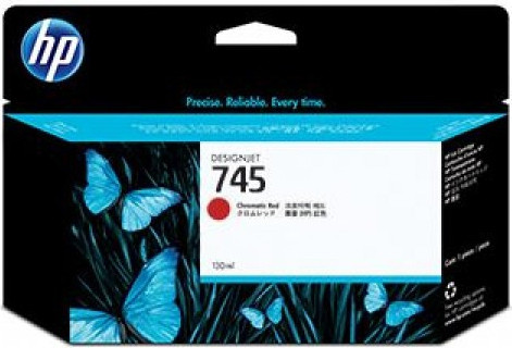 BildeNo745 cromatic red ink cartridge 130ml