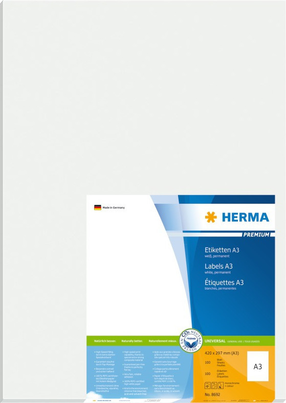 BildeHerma Etiketter Premium A3 420x297 (100)