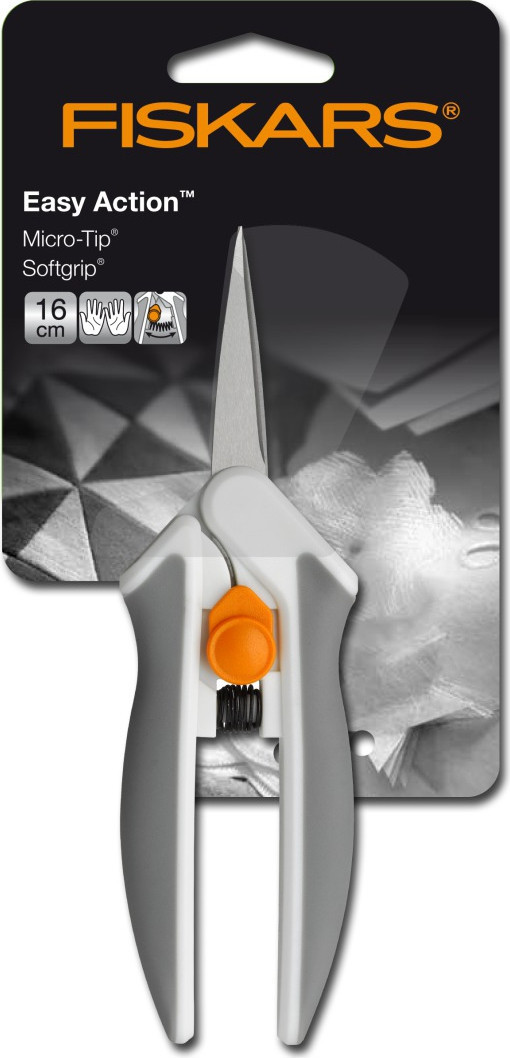 BildeFiskars Saks Softtouch Microtip