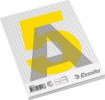Esselte Limt blokk A5 Rutet 60g 100 ark