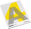 Esselte Limt blokk A4 Rutet 60g 100 ark