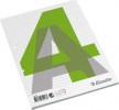 Esselte Limt blokk A4 Linjert 60g 100 ark