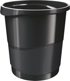 BildeEsselte Papirkurv Ess. Europost Vivida 14L sort