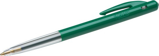 BildeBIC Kulepenn M10 Clic M grn (50)