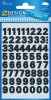 Avery 3781 Nummeretiketter vannfast 9,5m...