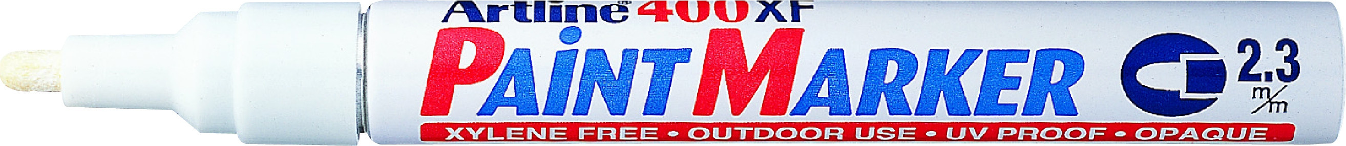BildeArtline Merkepenn 400XF Paint hvit