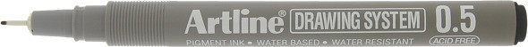 BildeArtline 235 Fineliner Drawing System 0.5 sort