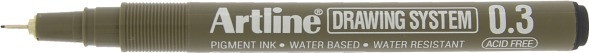 BildeArtline 233 Fineliner Drawing System 0.3 sort