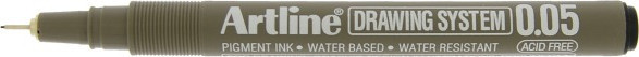 BildeArtline 2305 Fineliner Drawing System 0.05 sort