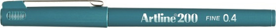 BildeFineliner Artline 200 Fine 0.4 grnn
