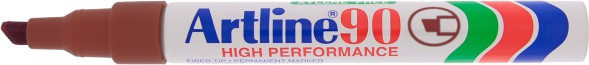 BildeArtline 90 Merkepenn 5.0 brun