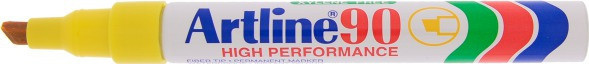 BildeArtline 90 Merkepenn 5.0 gul