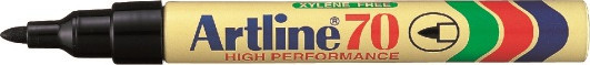 BildeArtline 70 Permanent Merkepenn 1.5 sort (EK-70)