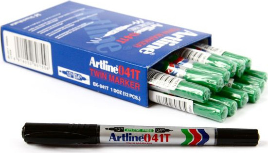 BildeArtline 041T Merkepenn 2-i-1 grnn