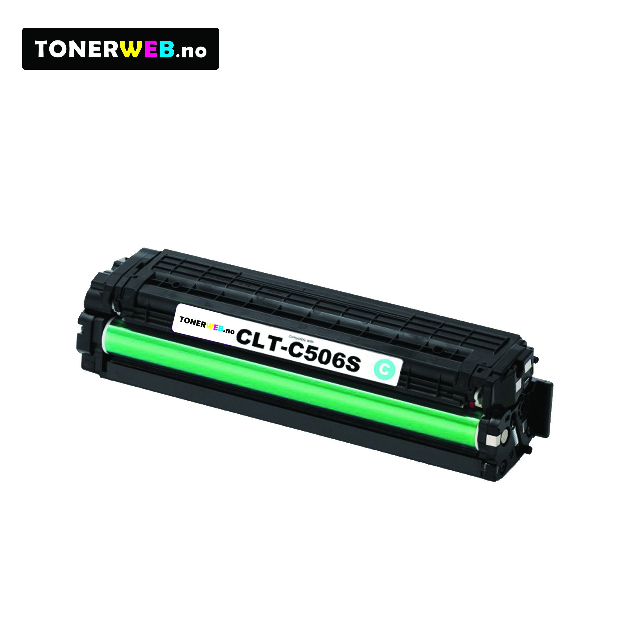 Samsung Toner Cyan (3.500 sider) - Erstatter CLT-C506L