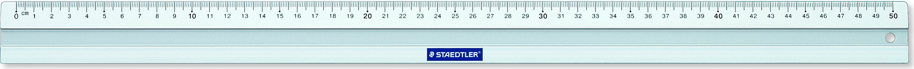 BildeSTAEDTLER Linjal metall 50cm