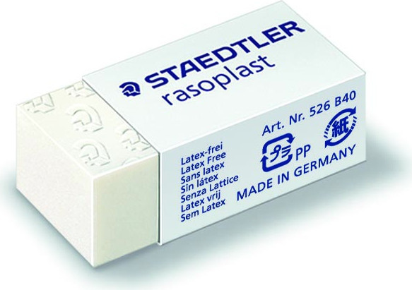 BildeSTAEDTLER Viskelr Rasoplast 33x16x13mm