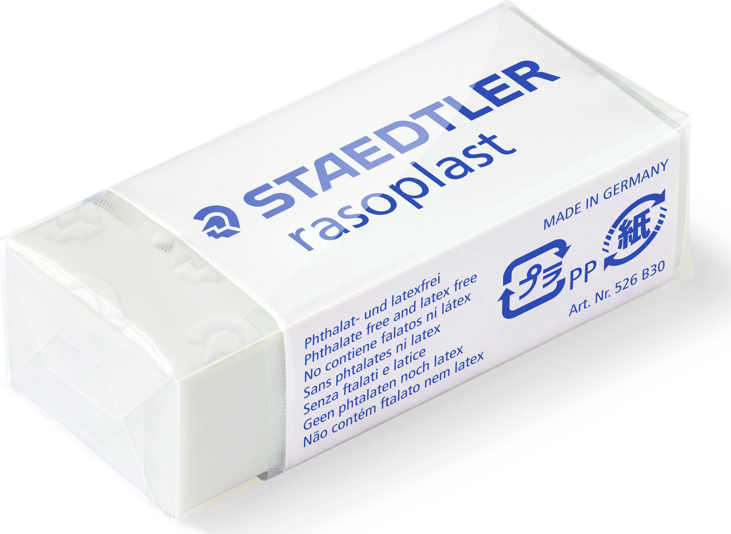 BildeSTAEDTLER Viskelr Rasoplast 43x19x13mm