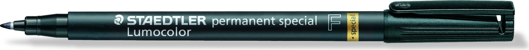 BildeSTAEDTLER Merkepenn Lumocolor Perm. Special 0,6mm sort