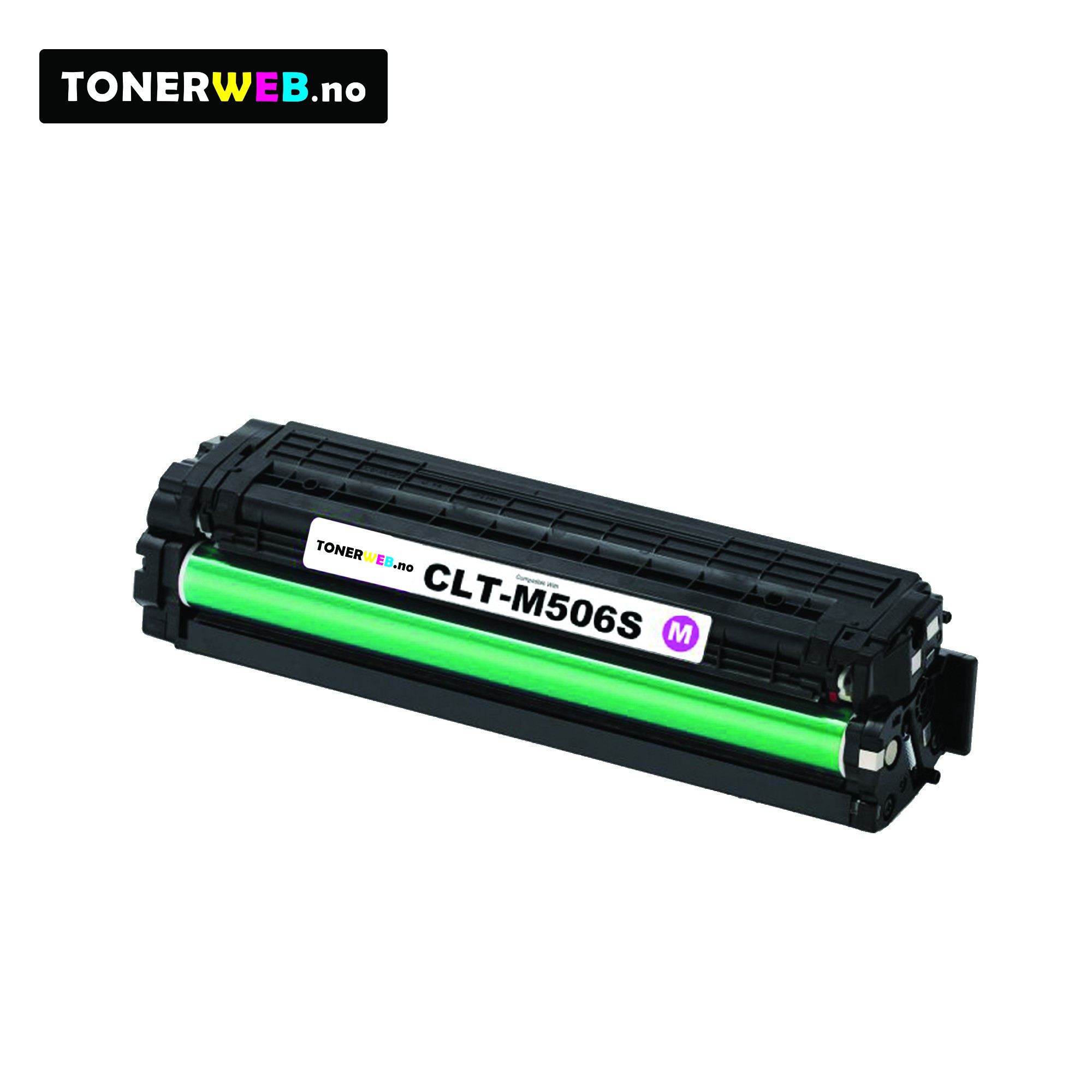Samsung Toner Magenta (3.500 sider) - Erstatter CLT-M506L