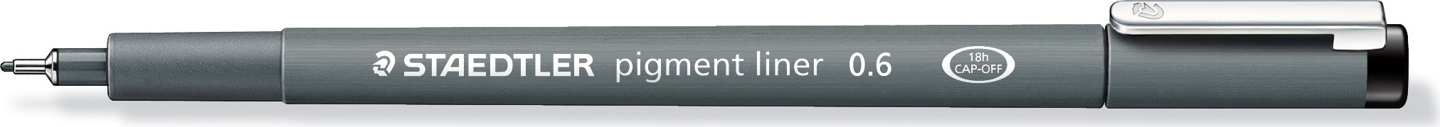 BildeSTAEDTLER Fineliner Pigment Liner 0,6mm sort