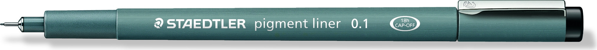 BildeSTAEDTLER Fineliner Pigment Liner 0,1mm sort