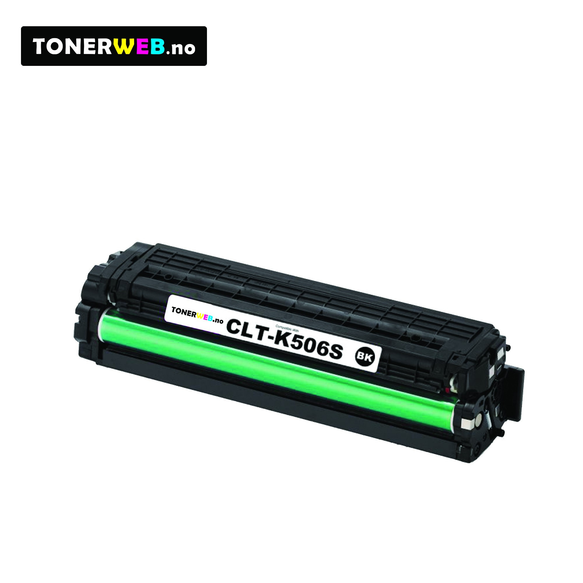 Samsung Toner Sort (6.000 sider) - Erstatter CLT-K506L