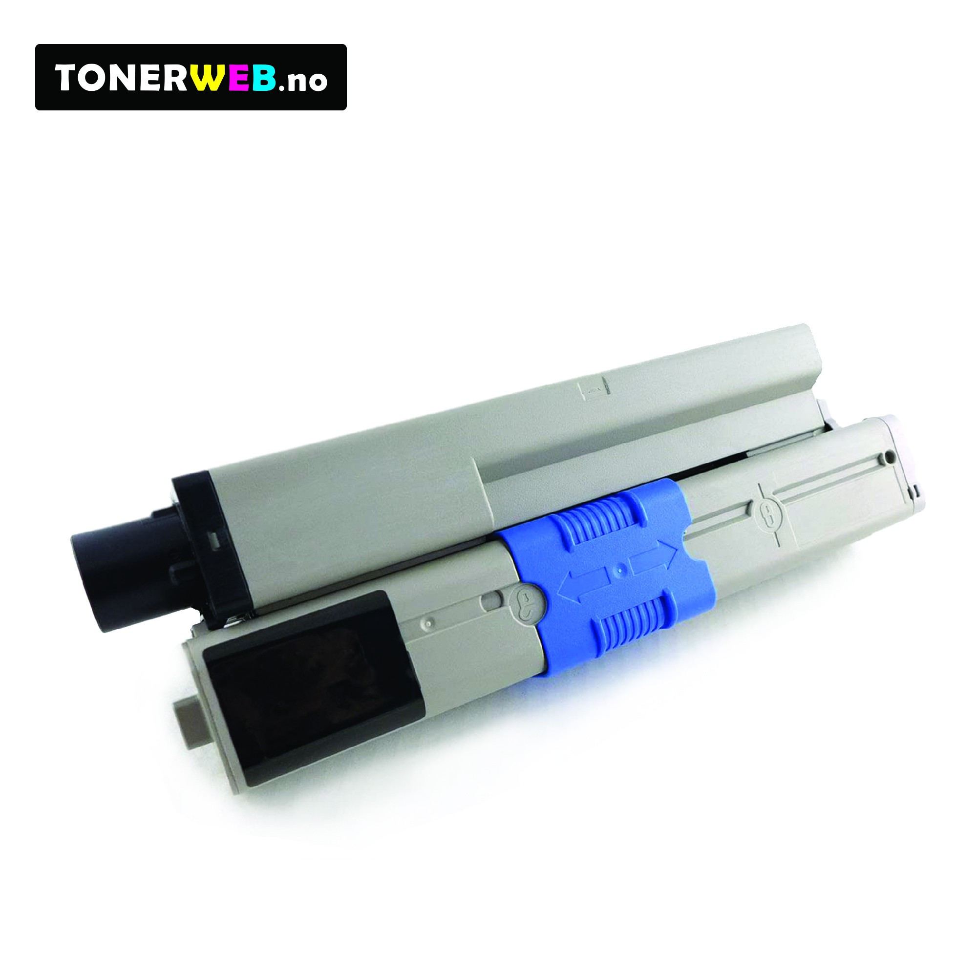 OKI Toner Sort (2.200 sider) - Erstatter 44973536