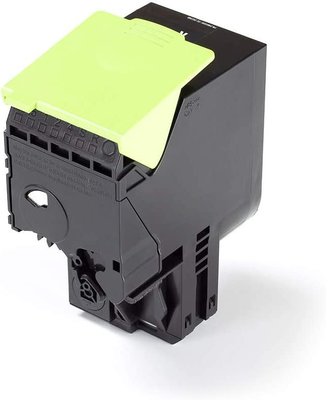 Lexmark Toner Sort (2.500 sider) - Erstatter 80C2SK0