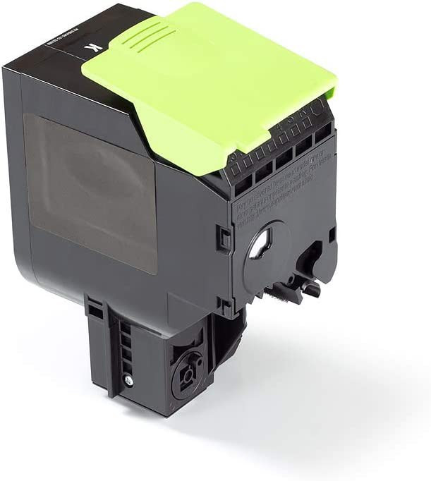 Lexmark Toner Sort (2.500 sider) - Erstatter 80C2SK0
