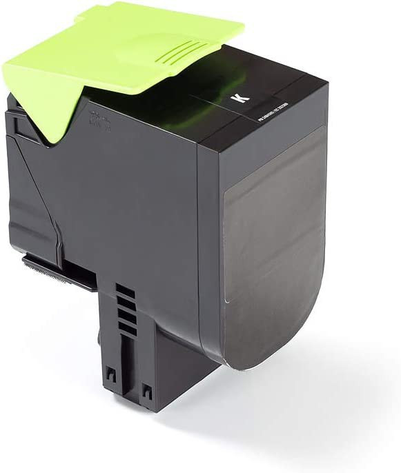 Lexmark Toner Sort (2.500 sider) - Erstatter 80C2SK0