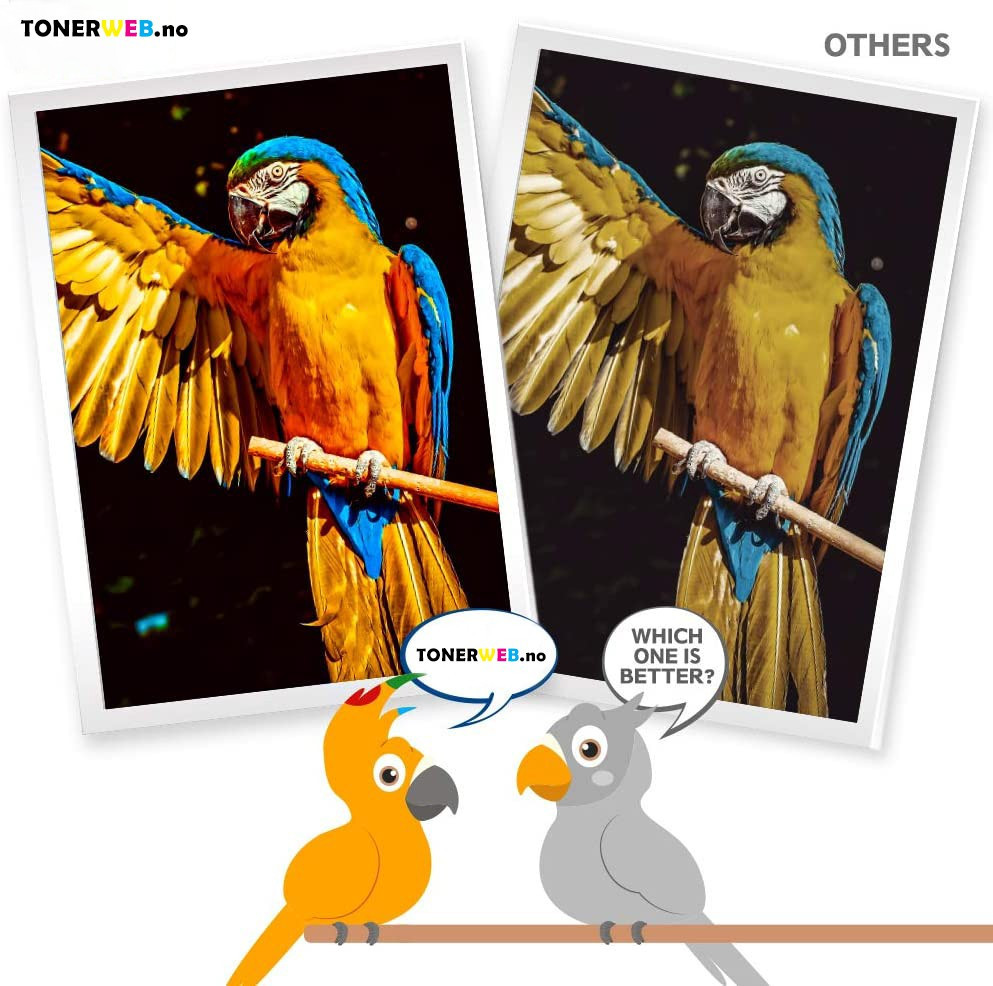 Lexmark Toner Gul (2.000 sider) - Erstatter 80C2SY0