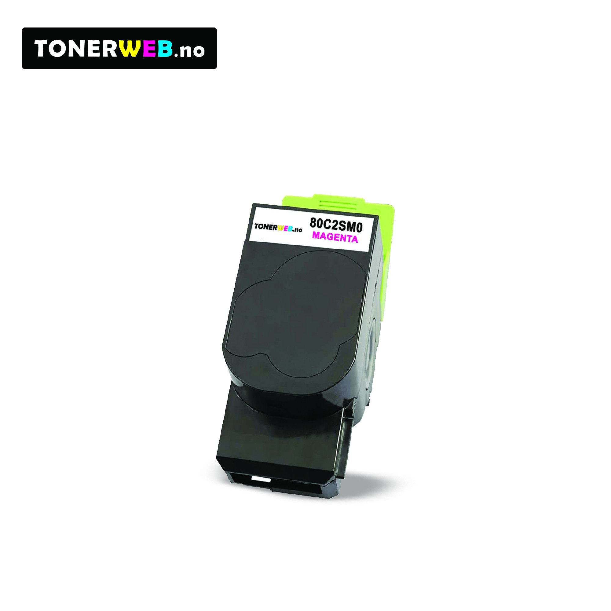 Lexmark Toner Magenta (2.000 sider) - Erstatter 80C2SM0