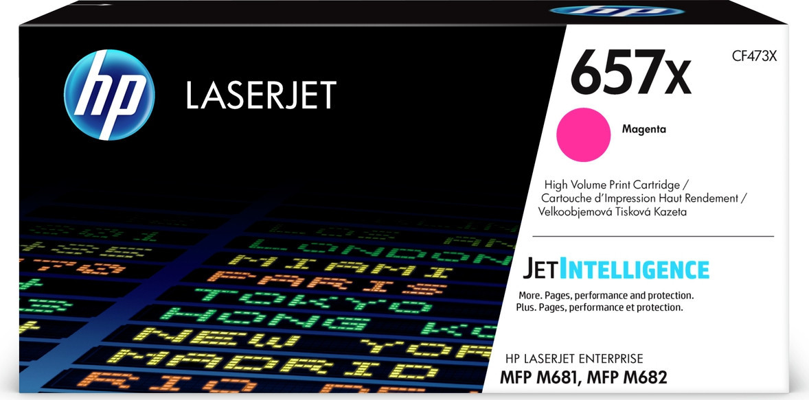 BildeColor Laserjet 657X magenta toner
