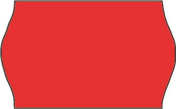 BildeMeto etikett perm 26x16 rd (36rl/1200)